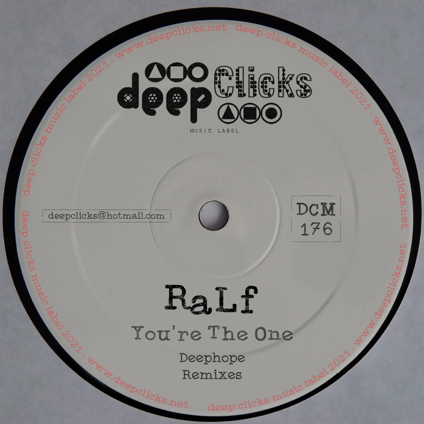 Ralf - You're the One [DCM176]